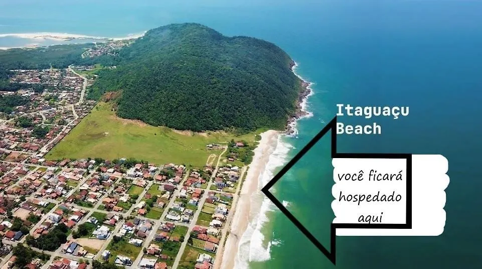 הוילה סן פרנסיסקו דו סול Casa De Frente Ao Mar