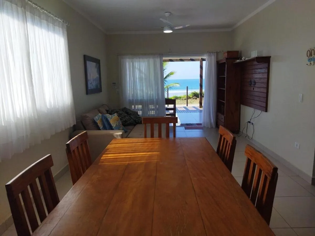 הוילה סן פרנסיסקו דו סול Casa De Frente Ao Mar 0*,  ברזיל