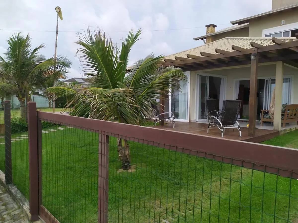 בית נופש הוילה סן פרנסיסקו דו סול Casa De Frente Ao Mar ברזיל