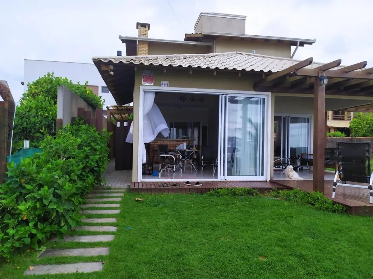 בית נופש הוילה סן פרנסיסקו דו סול Casa De Frente Ao Mar